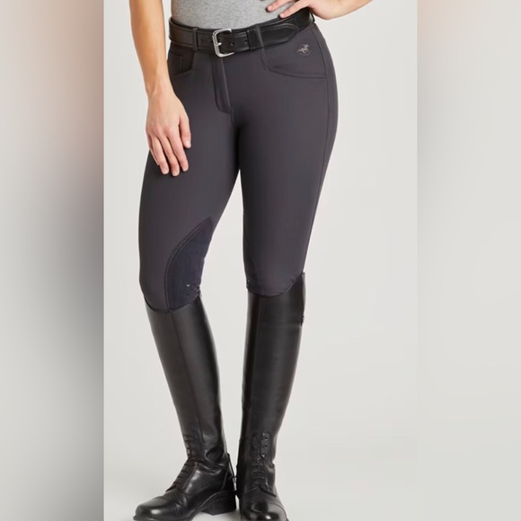 EUC HADLEY Mid Rise Breeches BY SPARTPAK- Knee Patch 30R - Picture 14 of 15